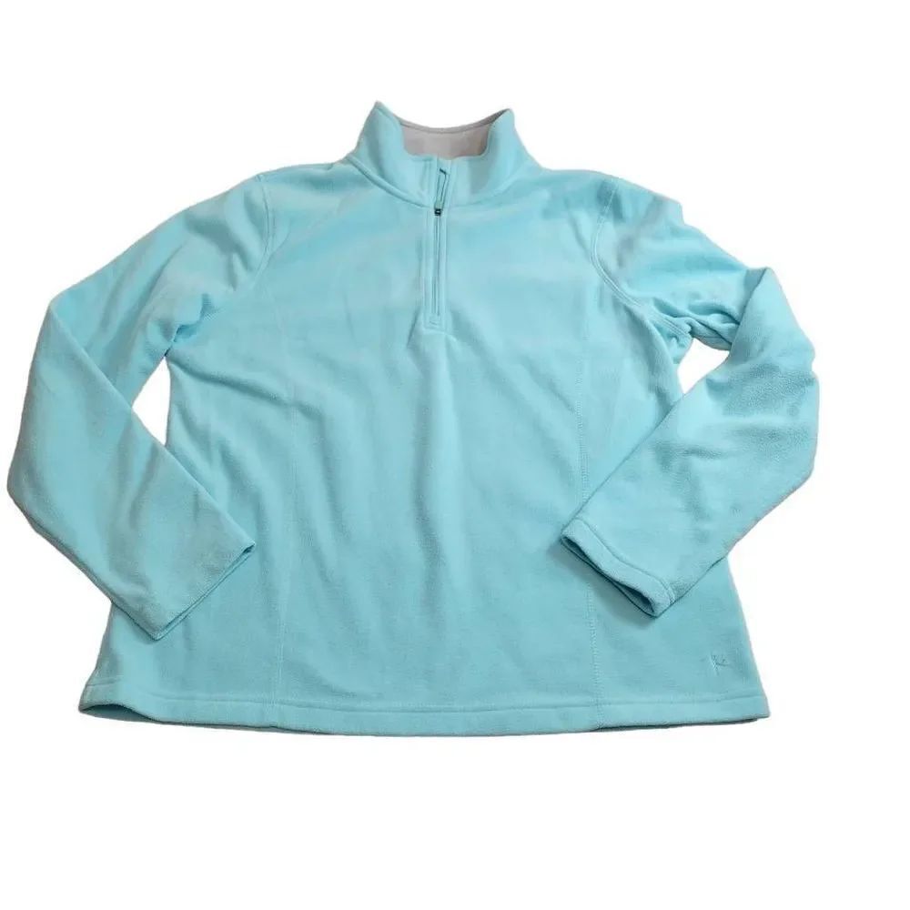 Danskin Now baby blue pullover L12/14